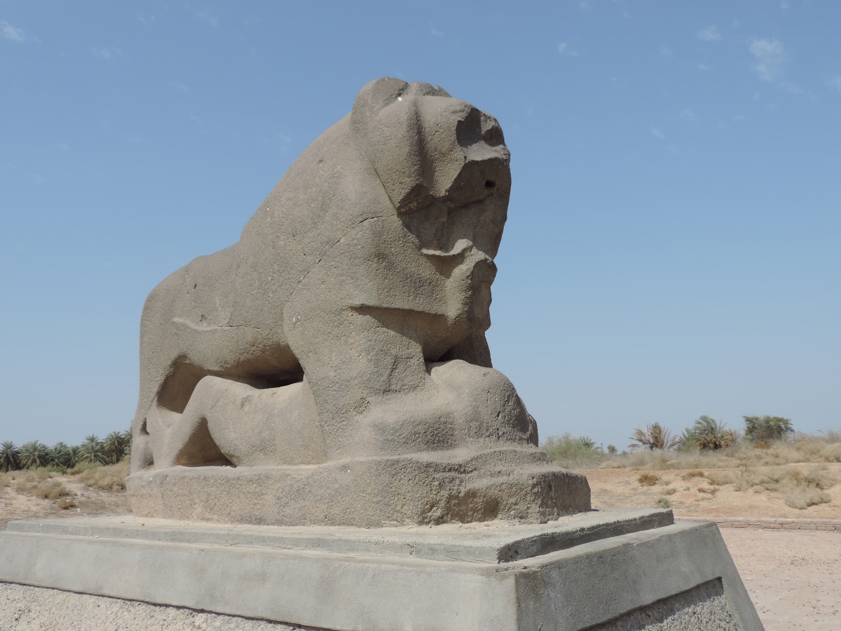 The Lion of Babylon, Iraq, 605-562 BC