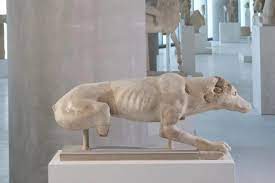 The Hunting Dog, 6th century BC, Greece