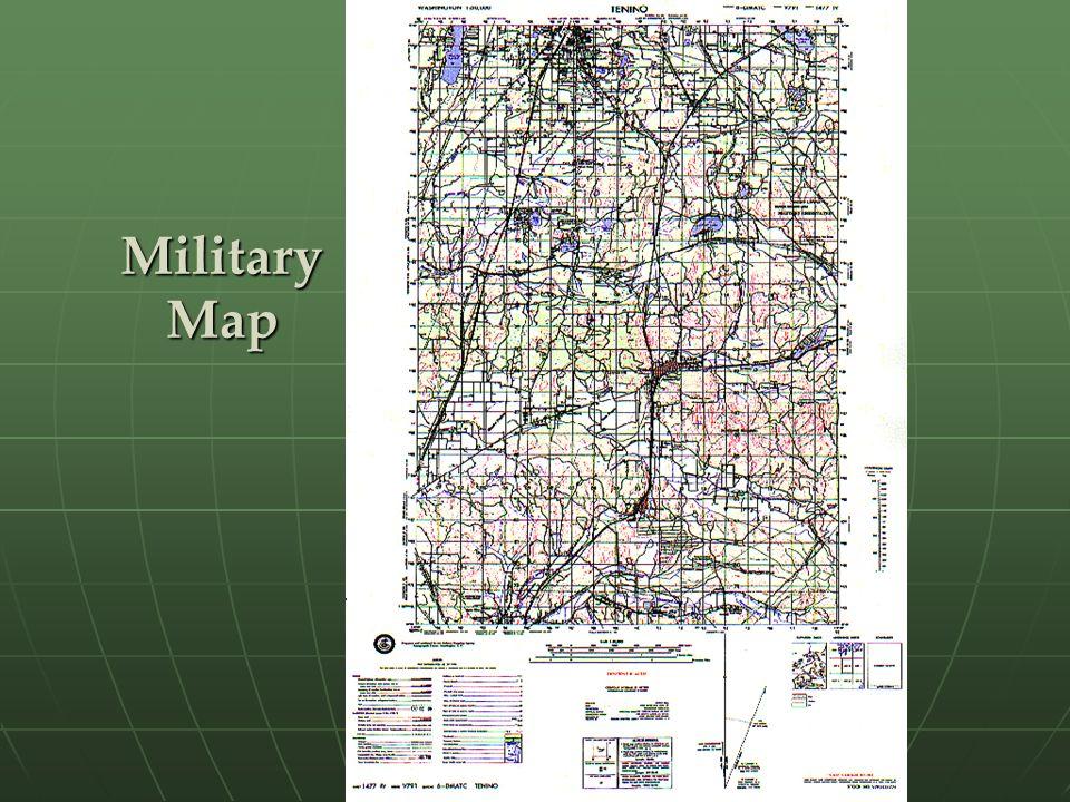 Detailed Military Map