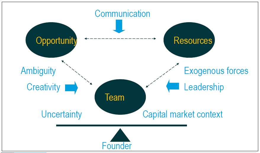 The Entrepreneurship in the Process model