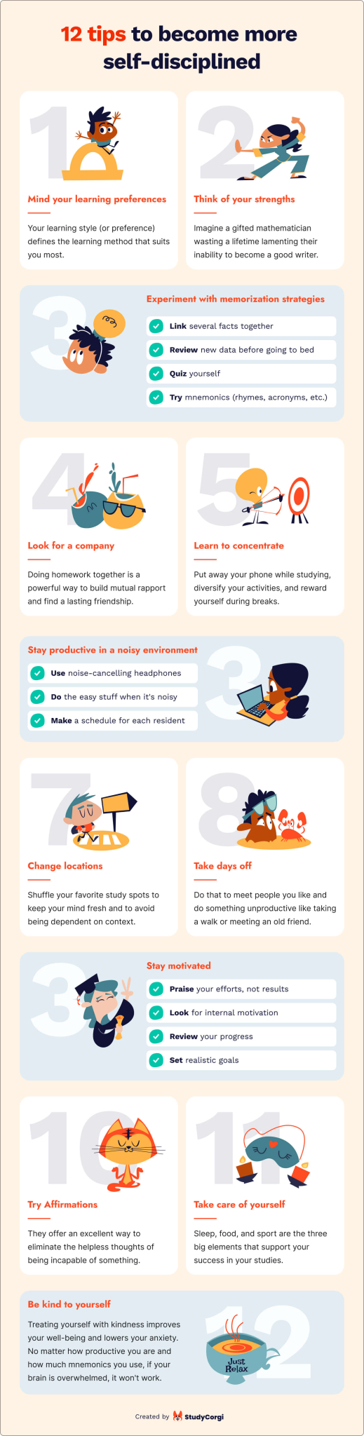 Tips to Study Faster – a Comprehensive Guide for Struggling Learners ...