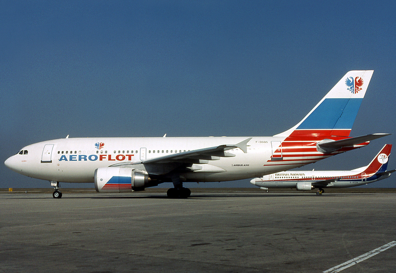 Aeroflot’s Airbus A310-304