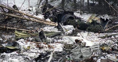 Aeroflot’s Airbus A310-304 wreckage