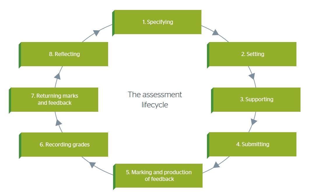 Online Assessment Life Cycle