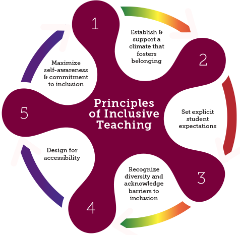 Principles of inclusive teaching 