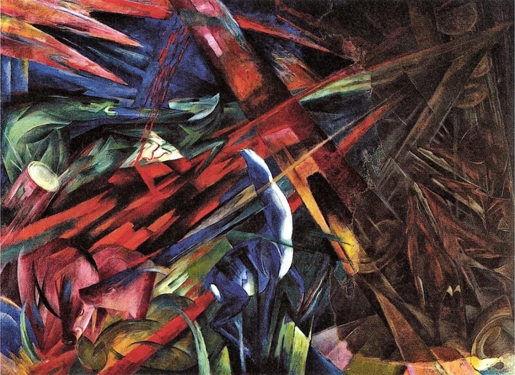Franz Marc, Fate of the Animals