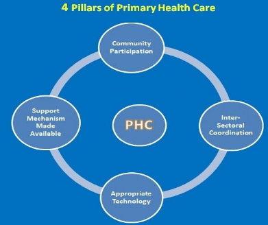 Four pillars of primary medical care