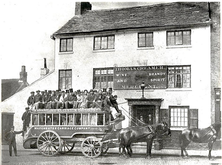 “Horse Bus” of the Manchester Carriage Company