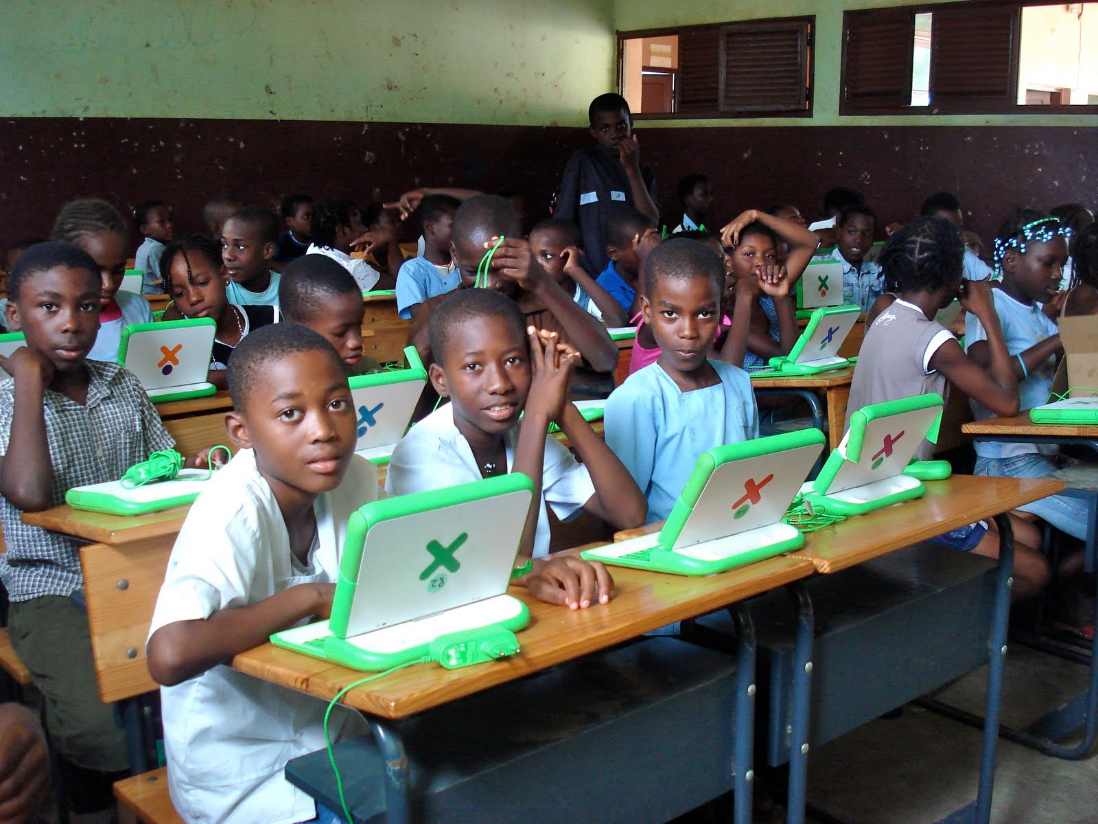 The One Laptop Per Child (OLPC) Initiative 