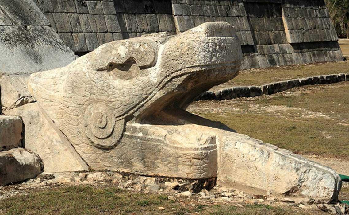 The Snake God of Maya