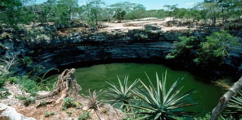 The Spiritual Sinkhole of Mayan Culture