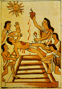 Mayan Human Sacrifice