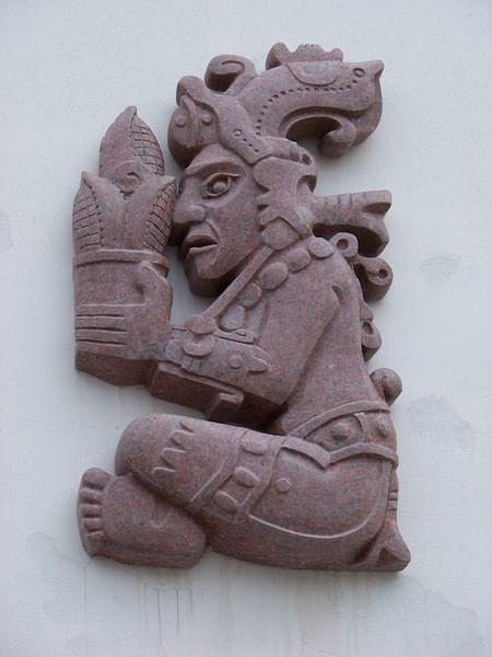 Mayan god of Rain and Agricultural Fertility