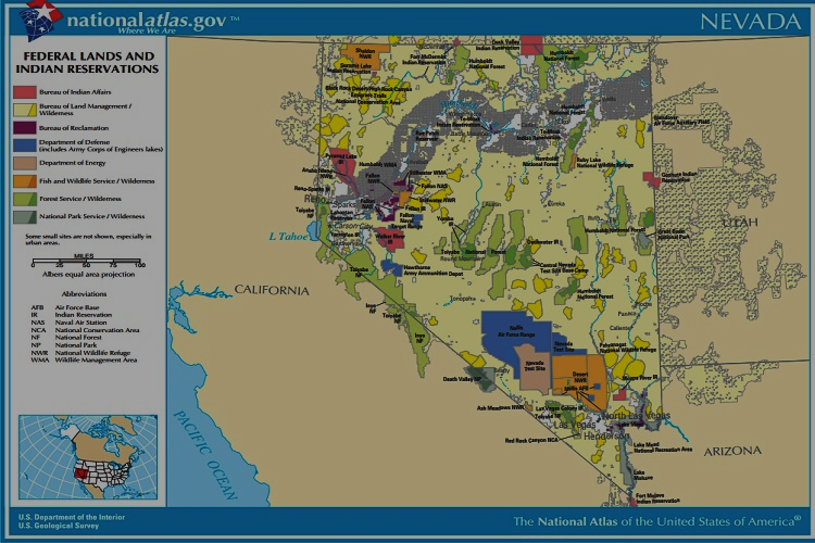 Federal Government’s Land Use in Nevada