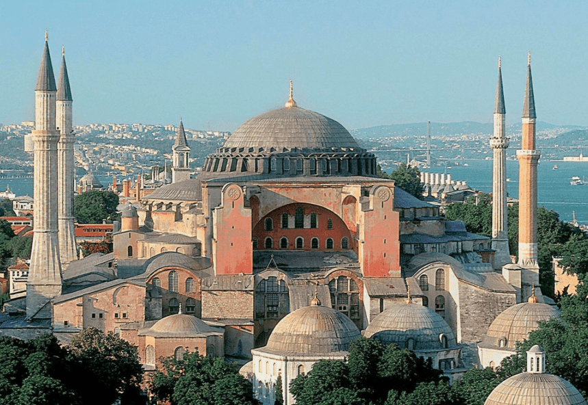 Hagia Sophia in Constantinople