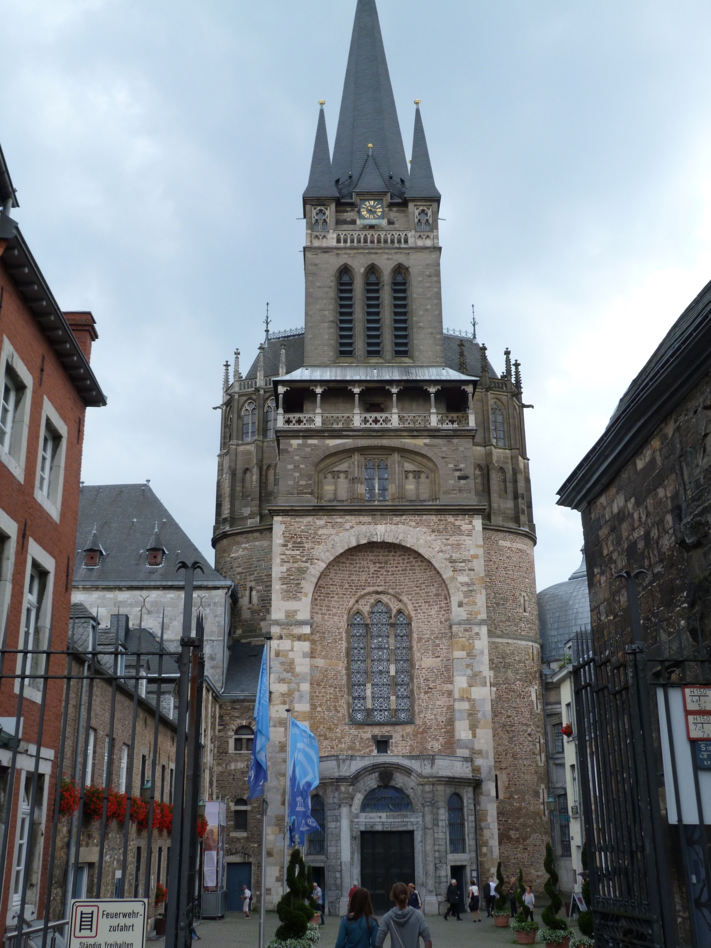 Westwerk at Aachen Cathedral