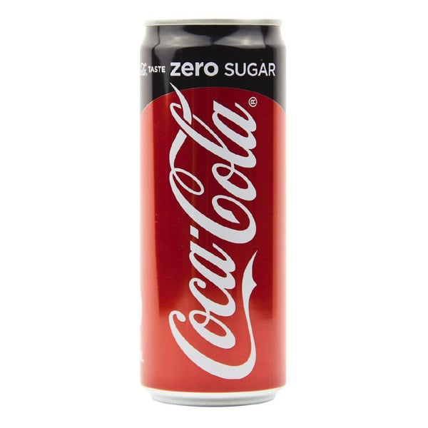 Zero Sugar Coke Product