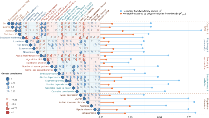 Dissecting polygenic signals from genome-wide association studies on human behaviour | Nature Human Behaviour