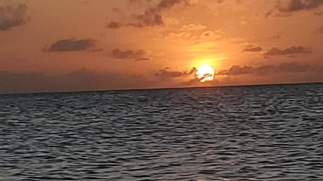 Eagle Beach in Aruba.