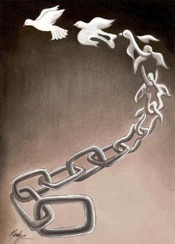 "Dream of Freedom" by Menekse Cam.