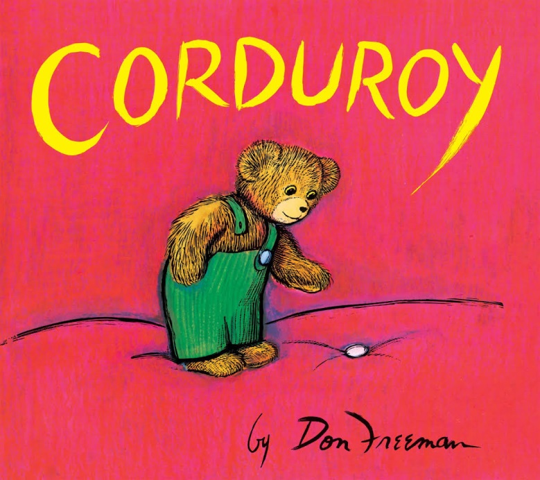 Corduroy by Don Freeman: Book Cover