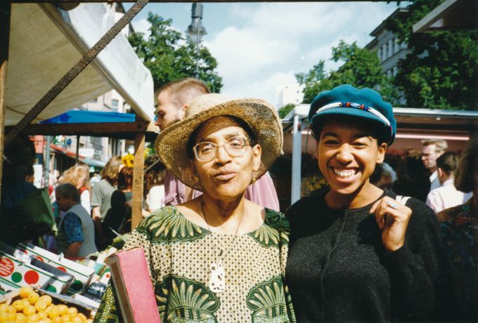 A Photo of Audre Lorde and May Ayim