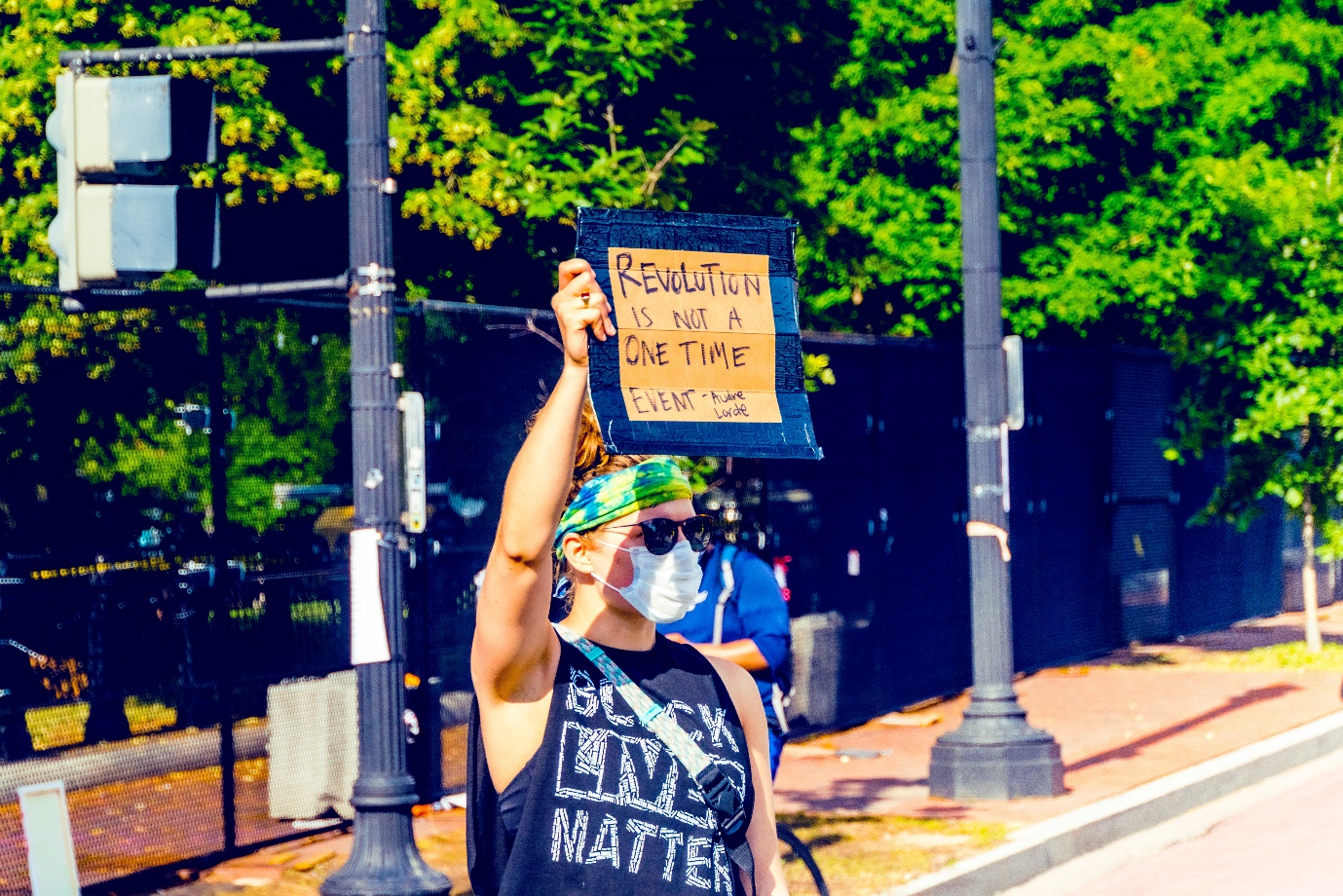 Audre Lorde’s Quote Used at a Black Lives Matter Protest