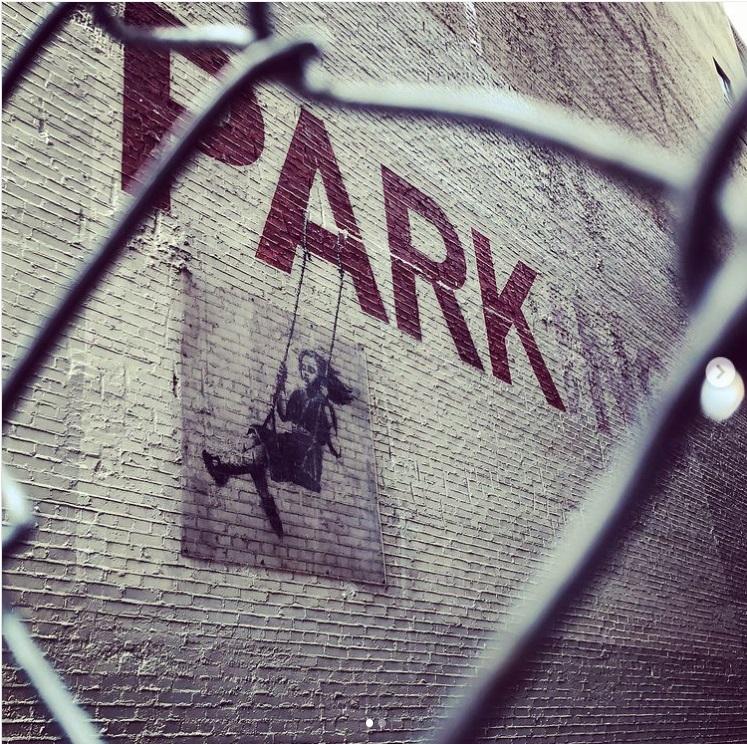 Banksy. “Parking”