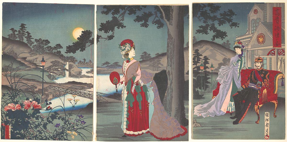 Nobility in the Evening Cool