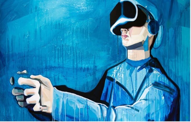 The Cave of Virtual Reality