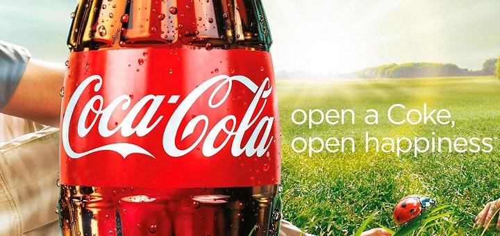 Example of a misleading Coca-Cola ad.