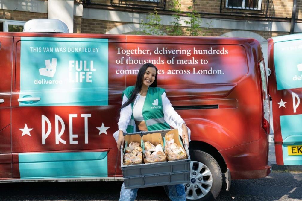 Deliveroo “Full Life” campaign
