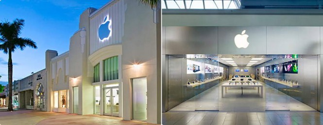 Apple's Stores Designs