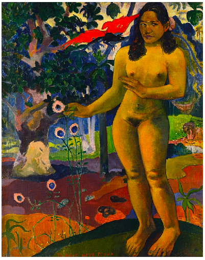 Paul Gauguin. Delightful Land (Te Nave Nave Fenua), 1892