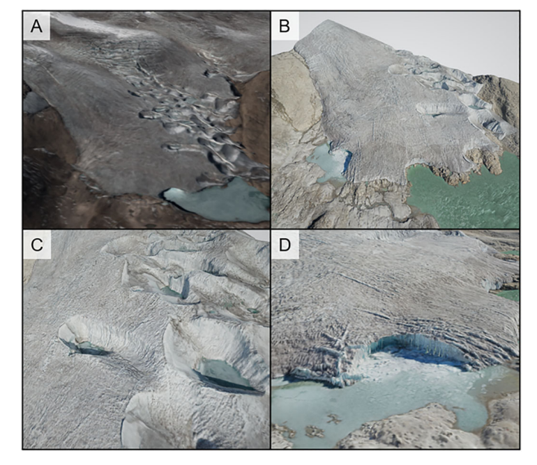 UAVs: Coverage of Mountainous Regions with Snow