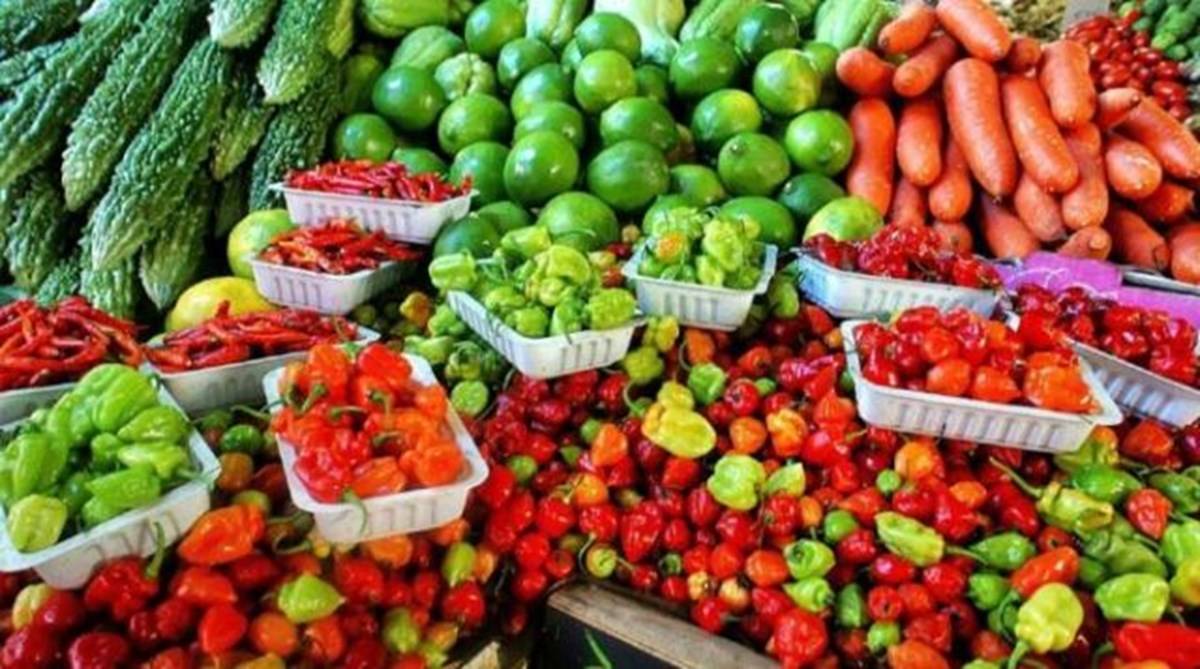 Fruits and vegetables are produced in Saudi Arabia for the local and international markets.