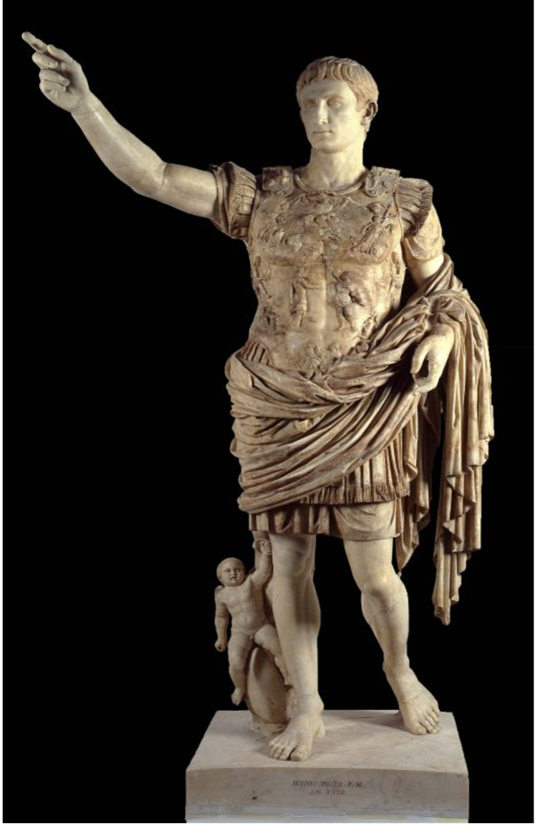 Augustus of Primaporta.