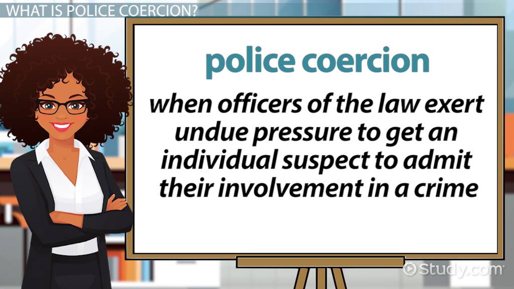 Understanding coercion.