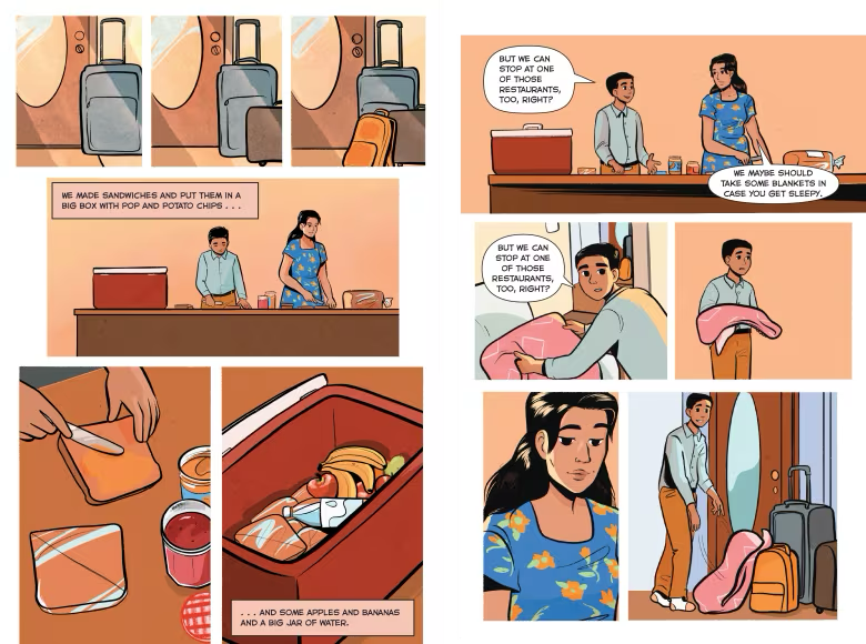 Sneak peeks from Borders (King and Donovan 4).