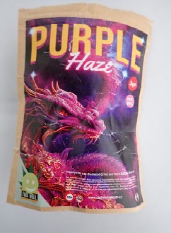 Purple Haze Cannabis (EMCDDA, 2023a).