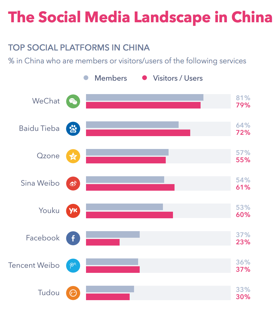 China's Social Networks and Their Users.