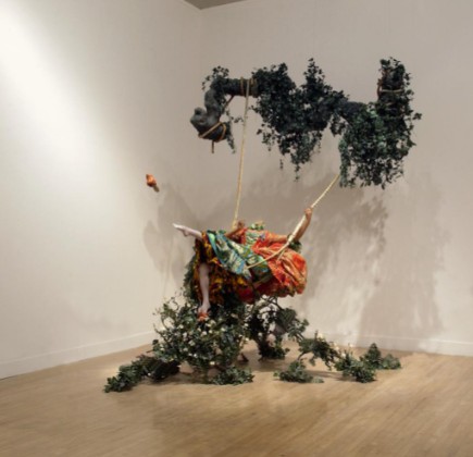 Yinka Shonibare. The Swing (After Fragonard).
