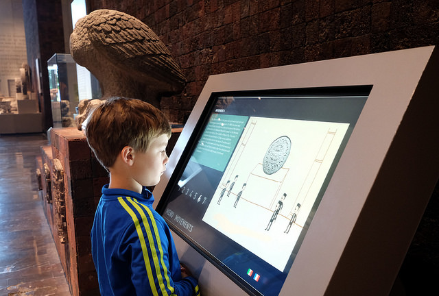 Interactive museum displays, exhibits & technology.
