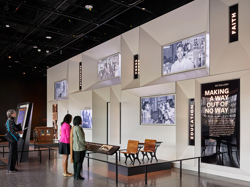 Exhibitions in NMAAHS.