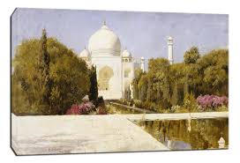 Taj Mahal by Edwin Lord Weeks in 1883.