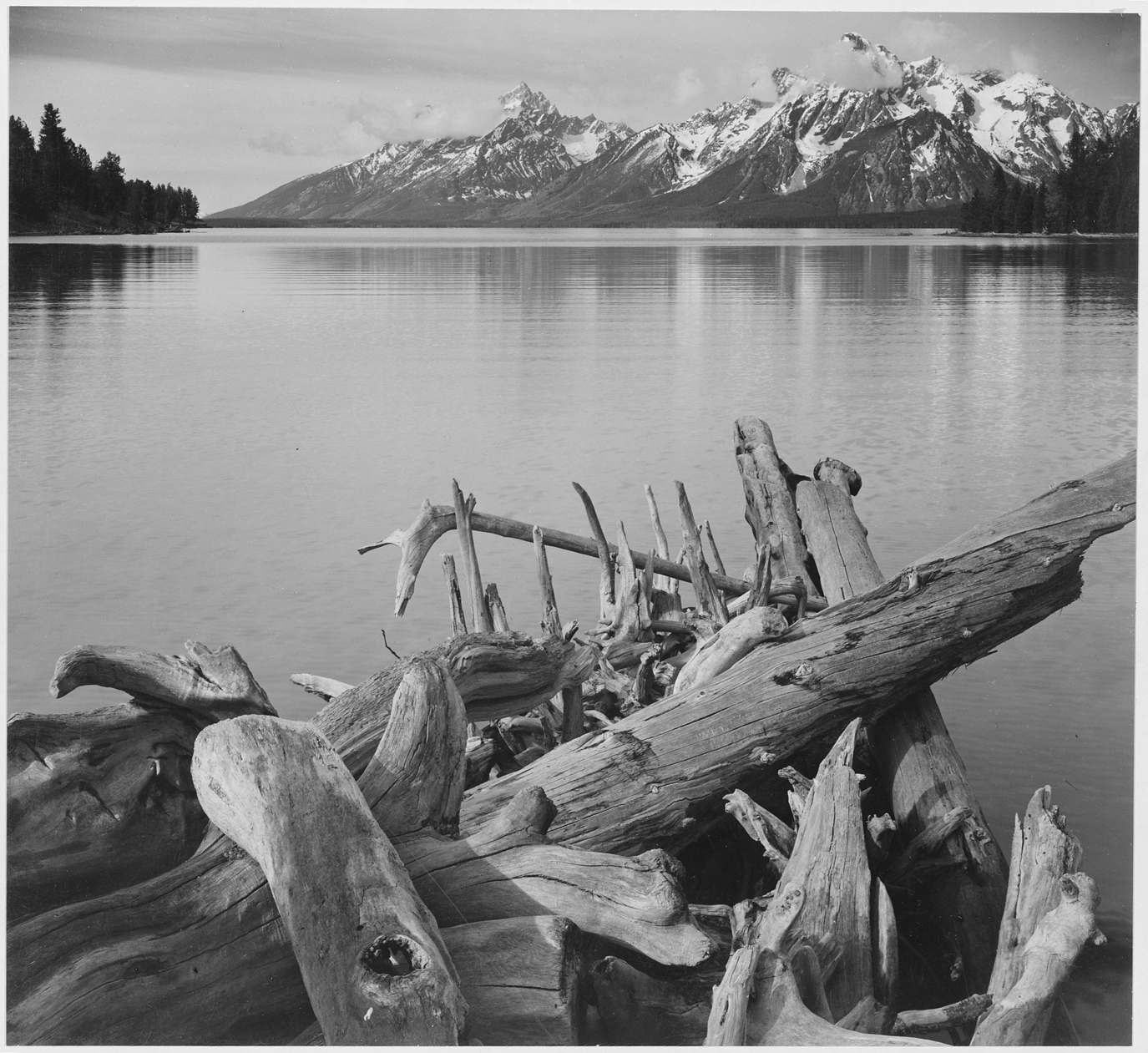 Jackson Lake (Ansel).