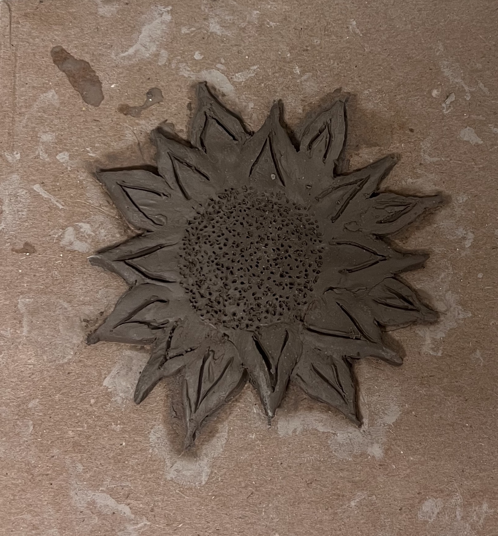 Sunflower Sculpture.