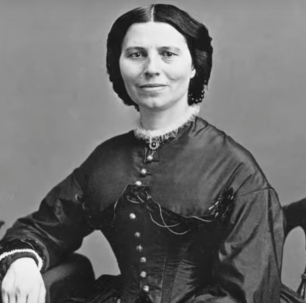 Clara Barton.
