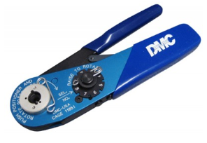 Crimping tool.