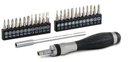 Precision screwdriver.